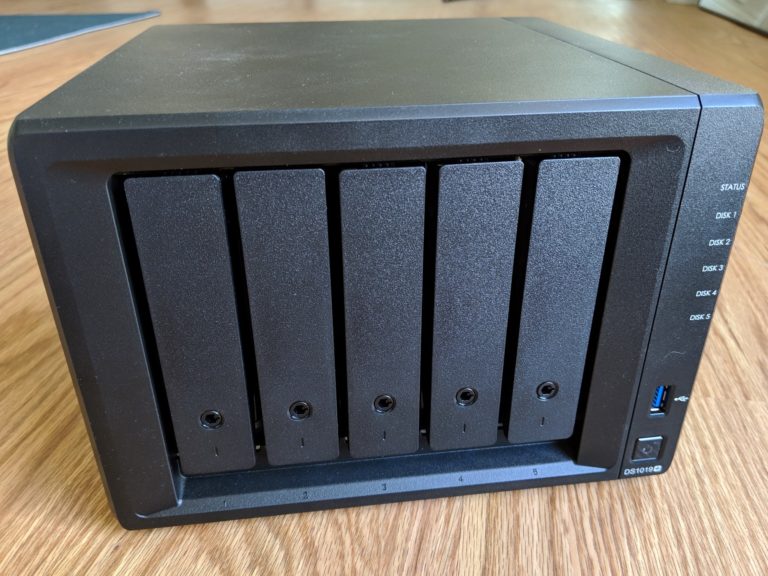 Synology DS1019 4