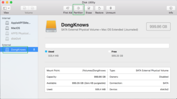 Disk Utility