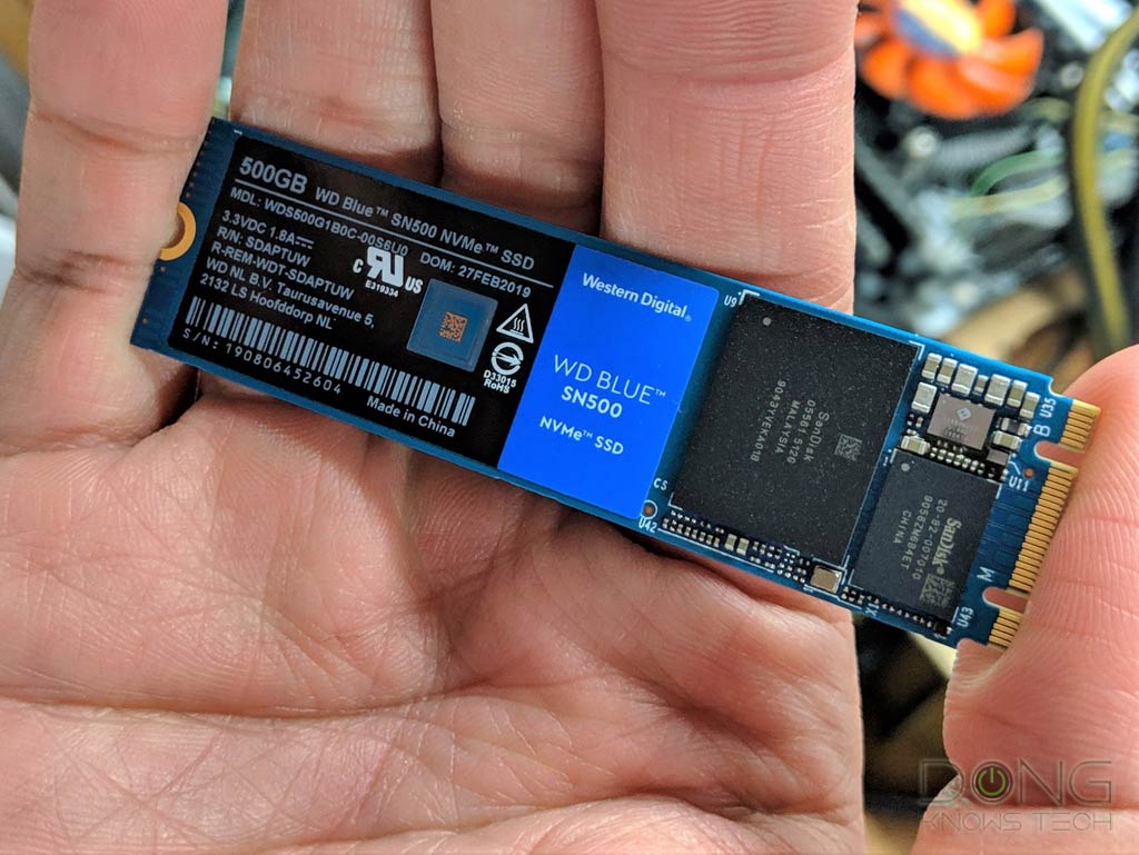 Sn500 nvme hot sale