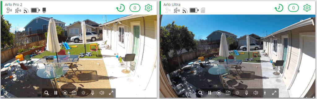 Arlo ultra best sale video quality