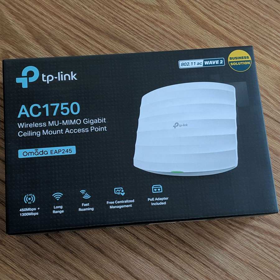 TP-Link EAP245 v3 Review: A Valuable Access Point | Dong Knows Tech