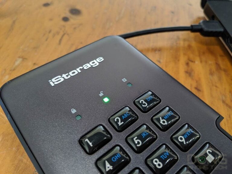 iStorage disAshur PRO2 Connected