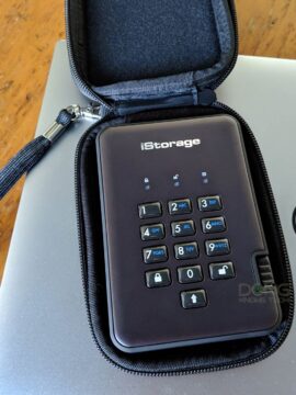 iStorage disAshur PRO2 Pouch