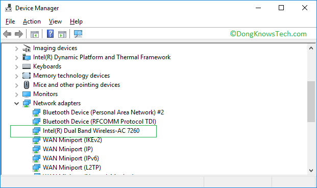 hp pavilion wireless adapter missing