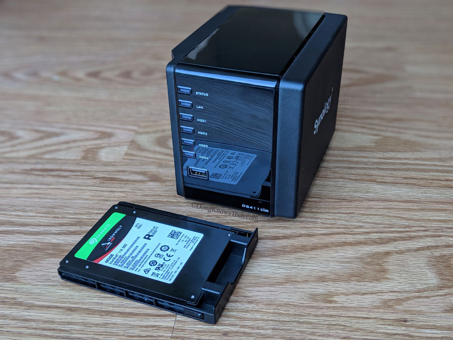 Seagate Ironwolf 110 SSD for NAS Review