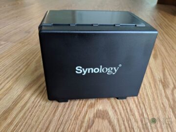 Synology DS419slim Right Side