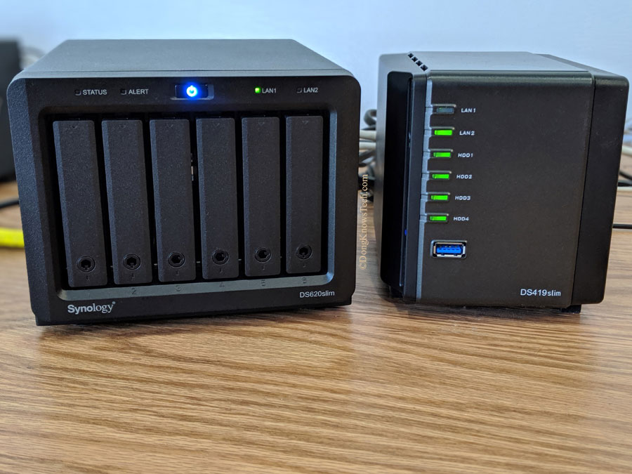 Synology DS620slim Review: A Cool Little Server that Could | Dong