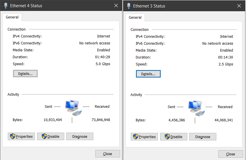 Adaptateur USB-C 3.1 vers Ethernet 5GBASE-T - TRENDnet TUC-ET5G