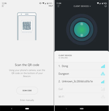Nokia Beacon 1 Mobile App