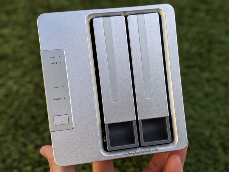 TeraMaster F2 210 Feature