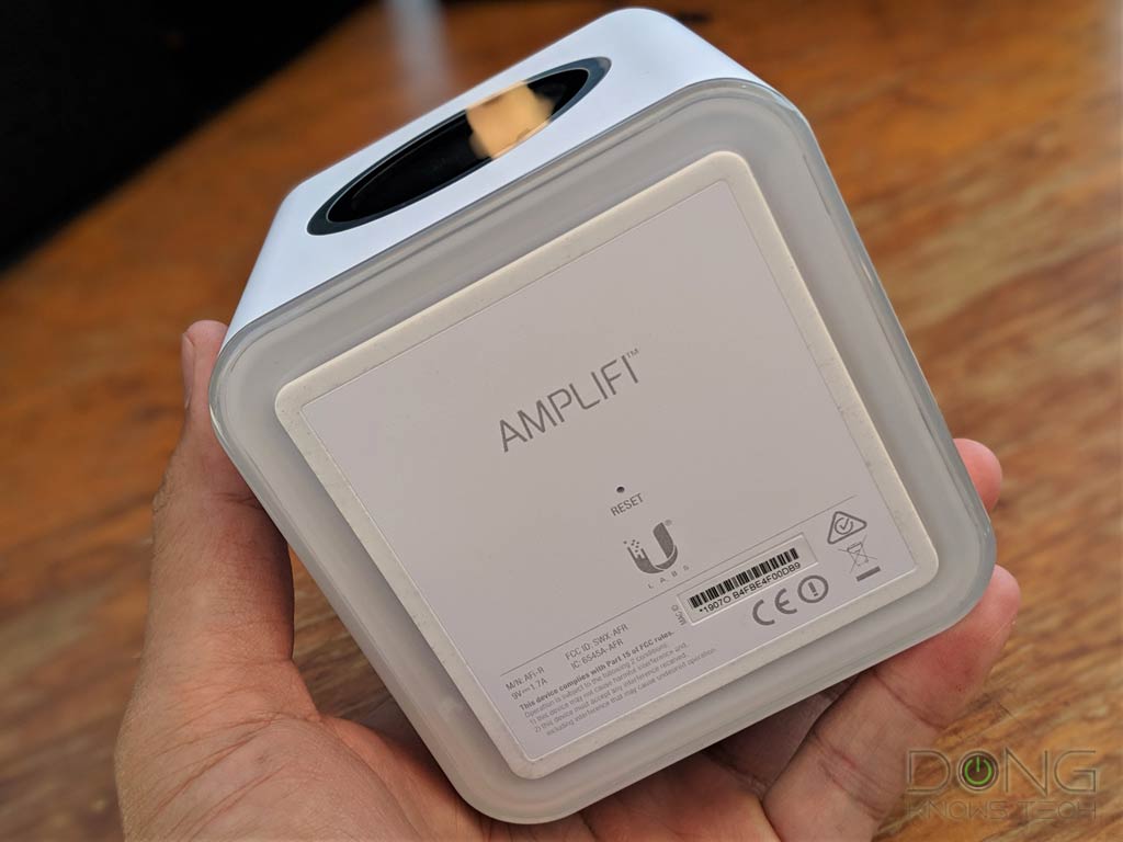 AmpliFI HD Underside