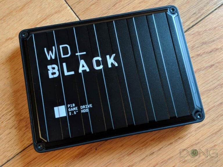 WD Black P10