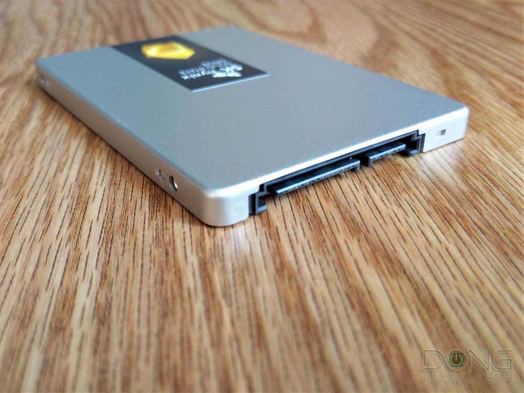 The SK hynix Gold S31 is a standard SATA SSD.