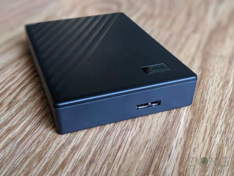 WD My Passport Portable Drive Review Dong Knows Tech