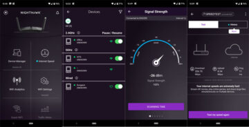 NETGEAR Nighthawk Mobile App