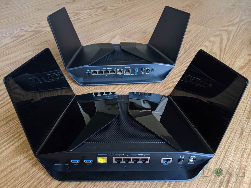 Netgear RAX200 vs RAX120