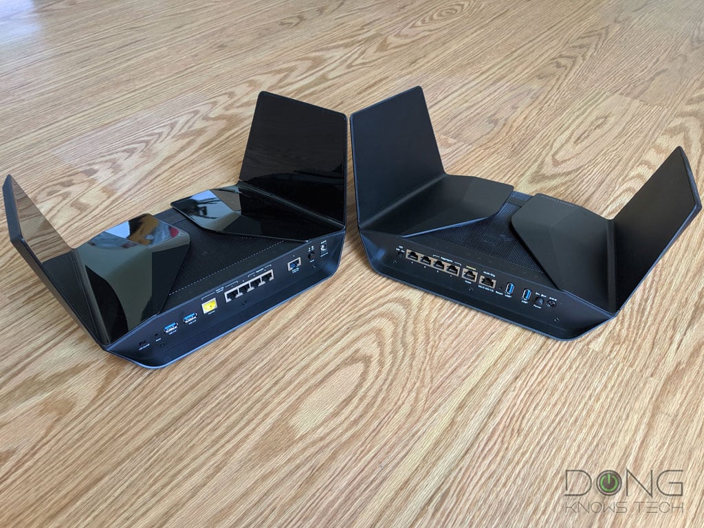 Netgear RAX120 vs. RAX200 Routers