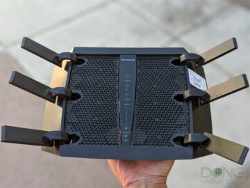 NETGEAR X6 R8000 is susceptible to router vulnerability