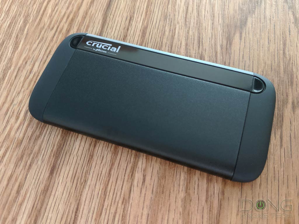 Crucial X8 Portable SSD 2022 review