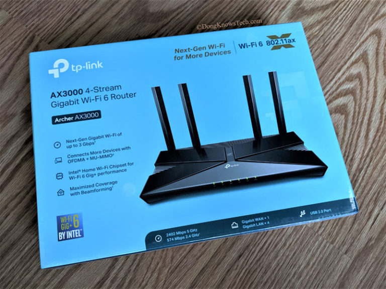 TP LINK Archer AX300 Box