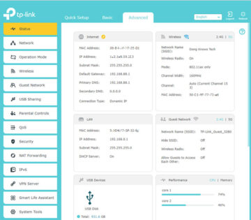 TP-Link Archer AX3000