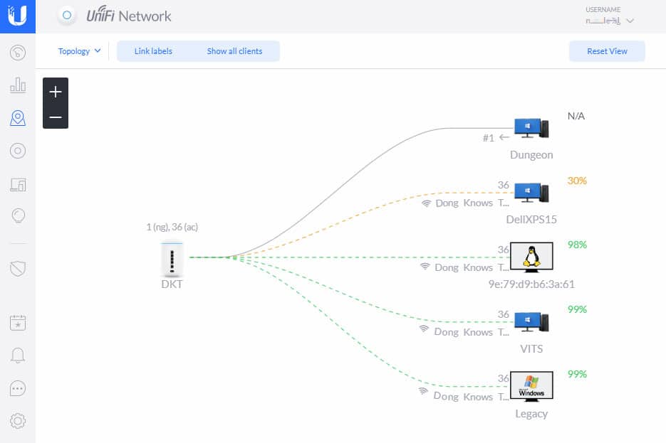 UDM Web UI 2