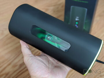 AmpliFi Alien Box screen