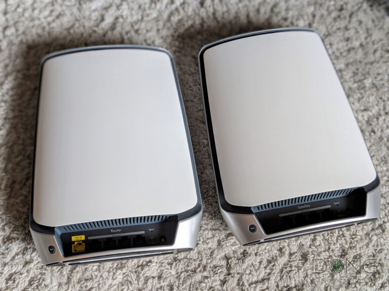Rbr850 Router Orbi RBK852 Review: Solid Wi-Fi, Hefty Price | Dong Knows Tech
