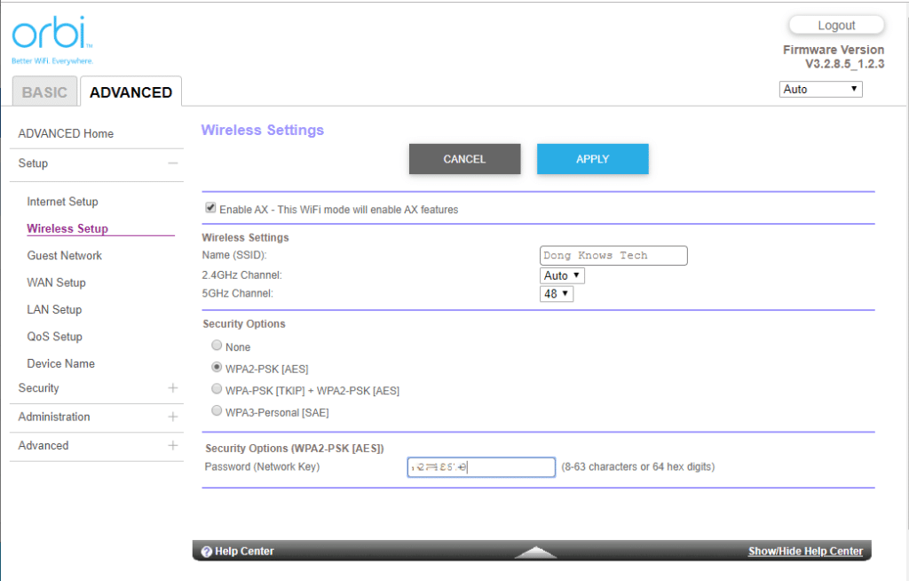 Netgear Orbi WiFi 6 (RBK852) review