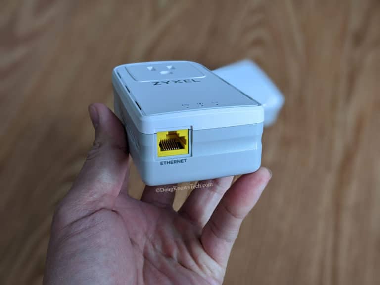 Zyxel PLA6456BBKIT Powerline Adapter Kit Review Dong Knows Tech