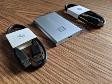 Samsung T7 Touch Cables