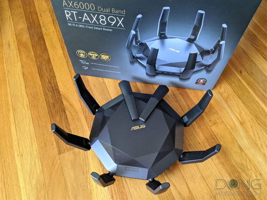 Asus RT-AX89X Review: An Outstanding Wi-Fi 6 Router | Dong Knows Tech