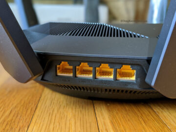 ASUS RT-AX89X LAN1 5