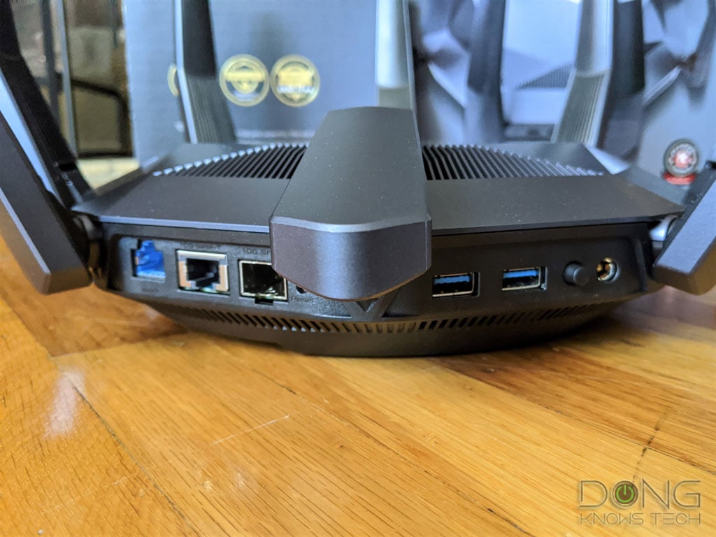 Asus RT-AX89X Review: An Outstanding Wi-Fi 6 Router | Dong Knows Tech