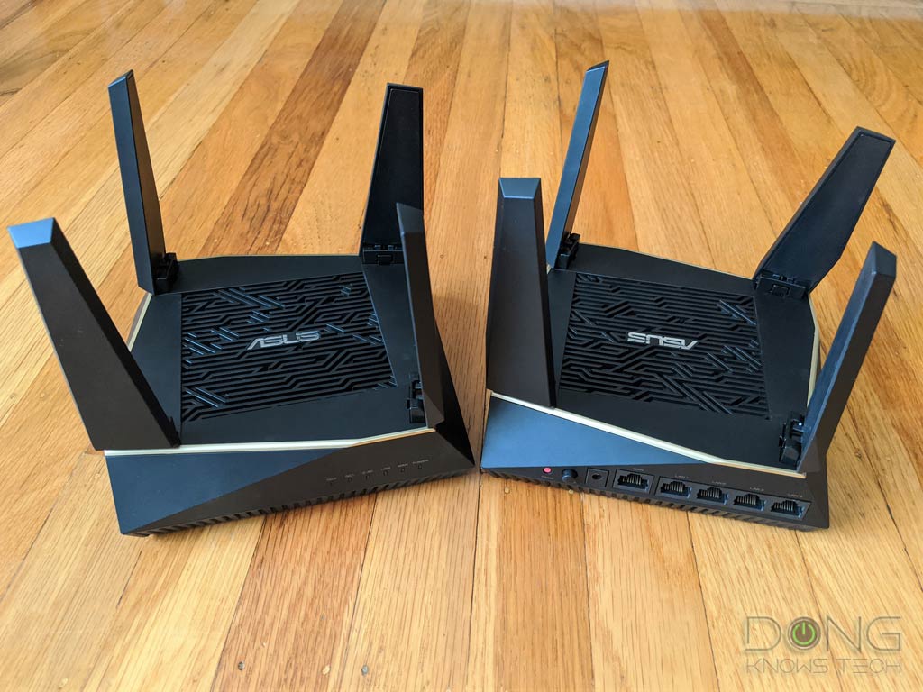  ASUS RT-AX1800S Dual Band WiFi 6 Extendable Router,  Subscription-Free Network Security, Parental Control, Built-in VPN, AiMesh  Compatible, Gaming & Streaming, Smart Home : Electronics