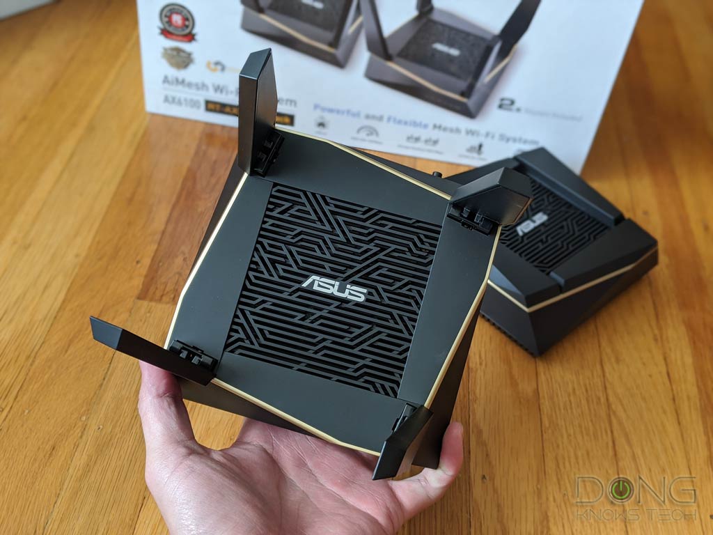 Asus rt ax92u настройка