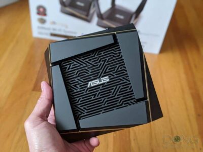Asus RT-AX89X AX6000 Wi-Fi 6 Router Review - Dong Knows Tech
