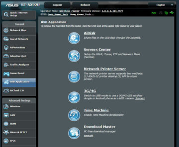 ASUS Storage Features