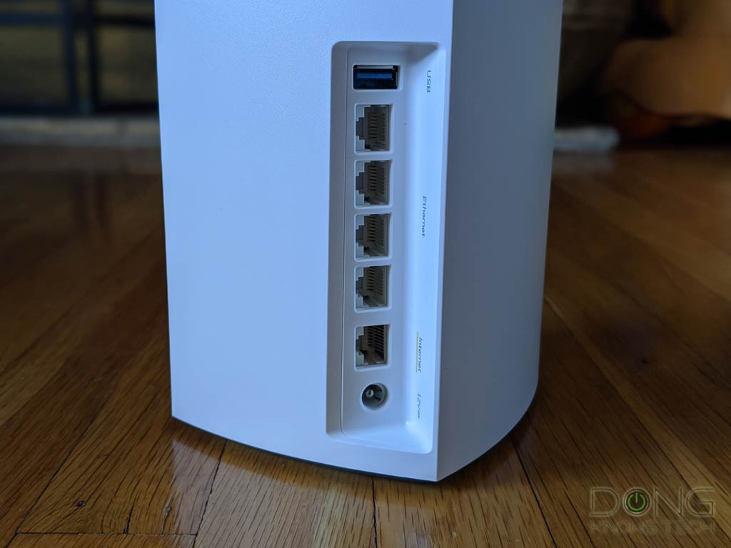 Linksys Velop MX5 Ports