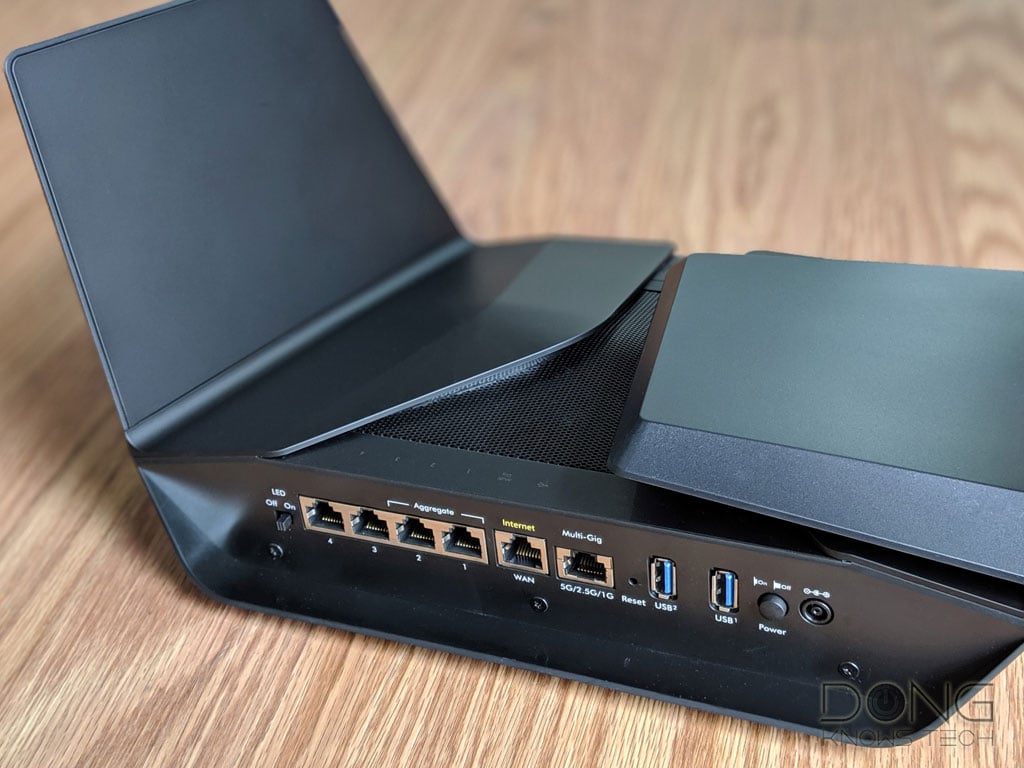 Netgear RAX120 Review: A Cool AX6000 Router | Dong Knows Tech