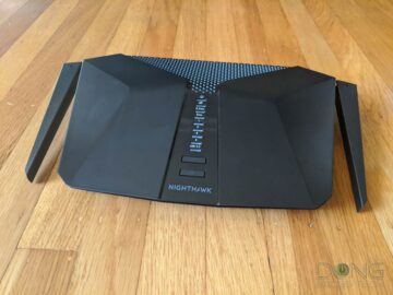 NETGEAR RAX40 Front