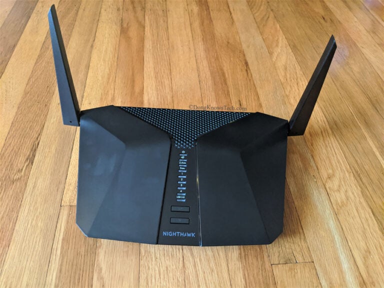 NETGEAR RAX40 TOP