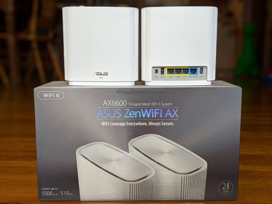 ZenWiFi XT8 Box