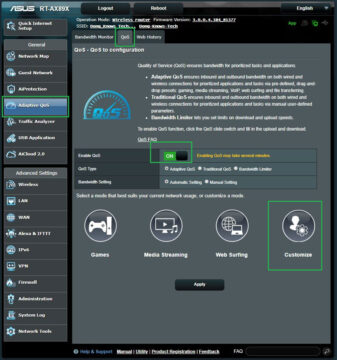 AsusQoS