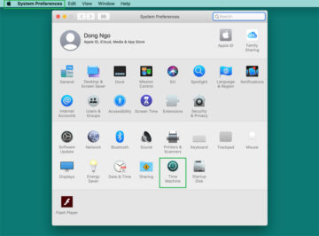 Start Time Machine 1