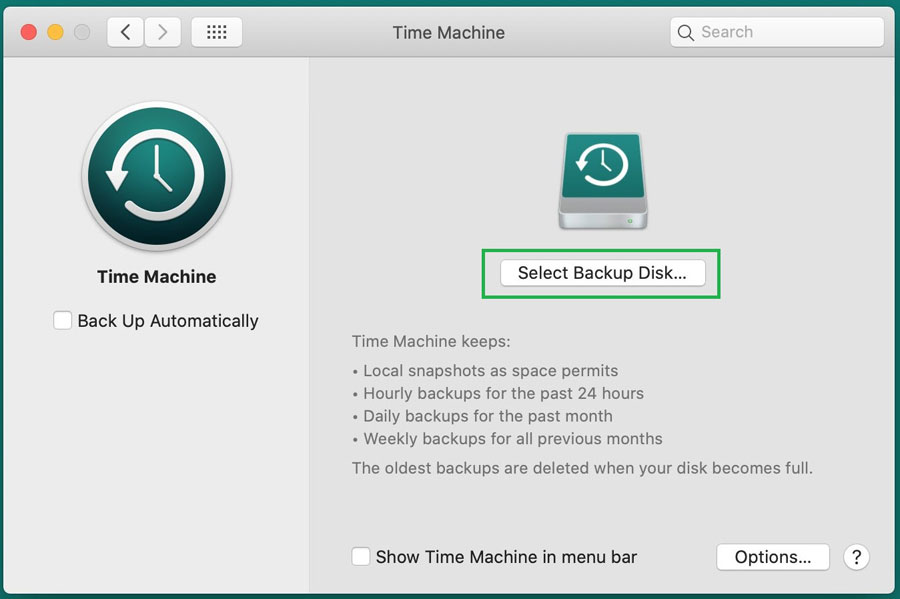 Time Machine App