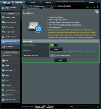 Time Machine Setup 2