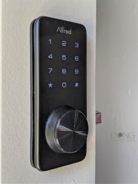 Alfred Smart Door Lock Review: A Deadbolt 100% Alive | Dong Knows Tech