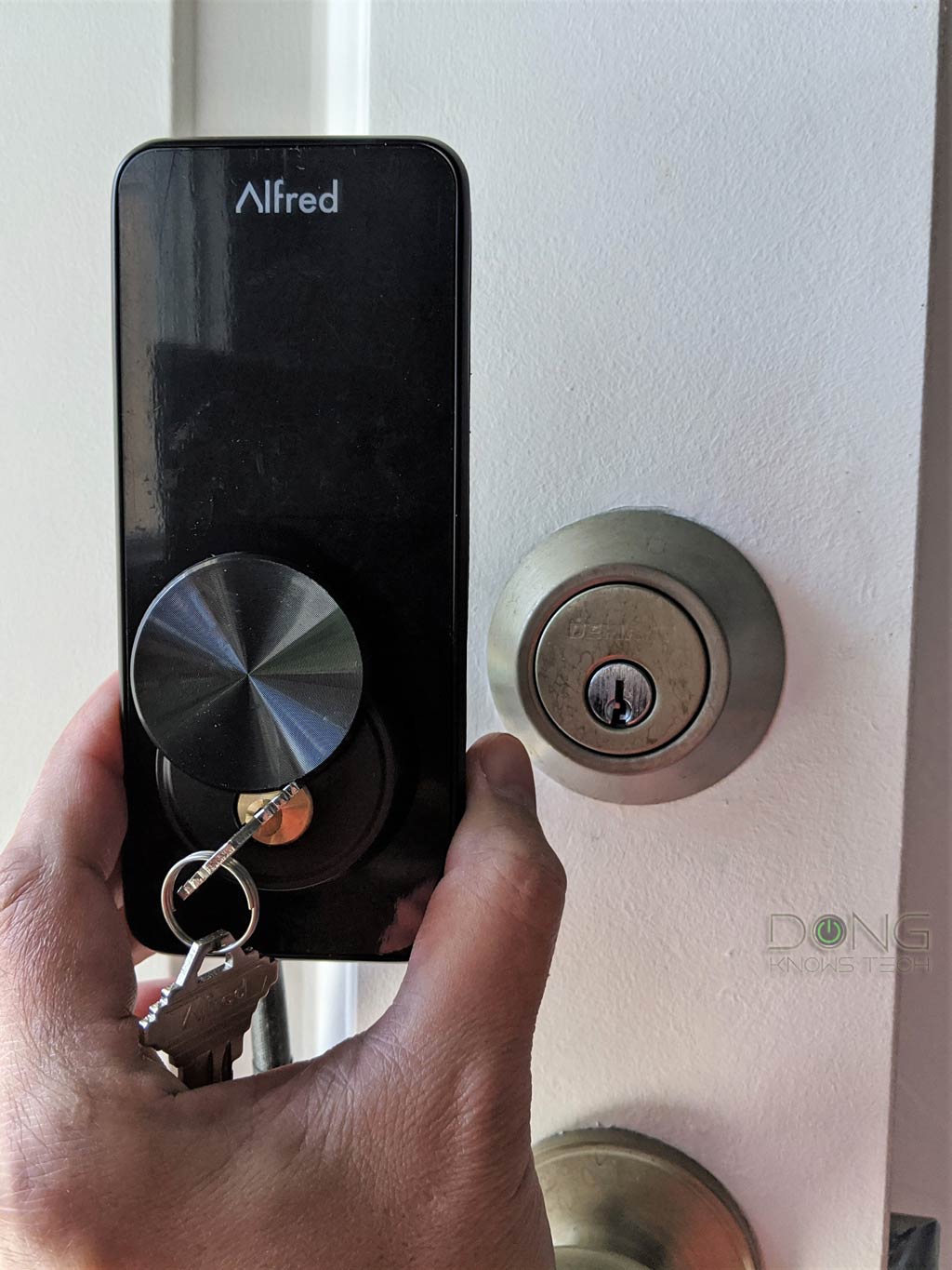 Alfred Db1 Review A Deadbolt So Alive Dong Knows Tech