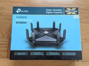 TP-Link Archer 6000 Box